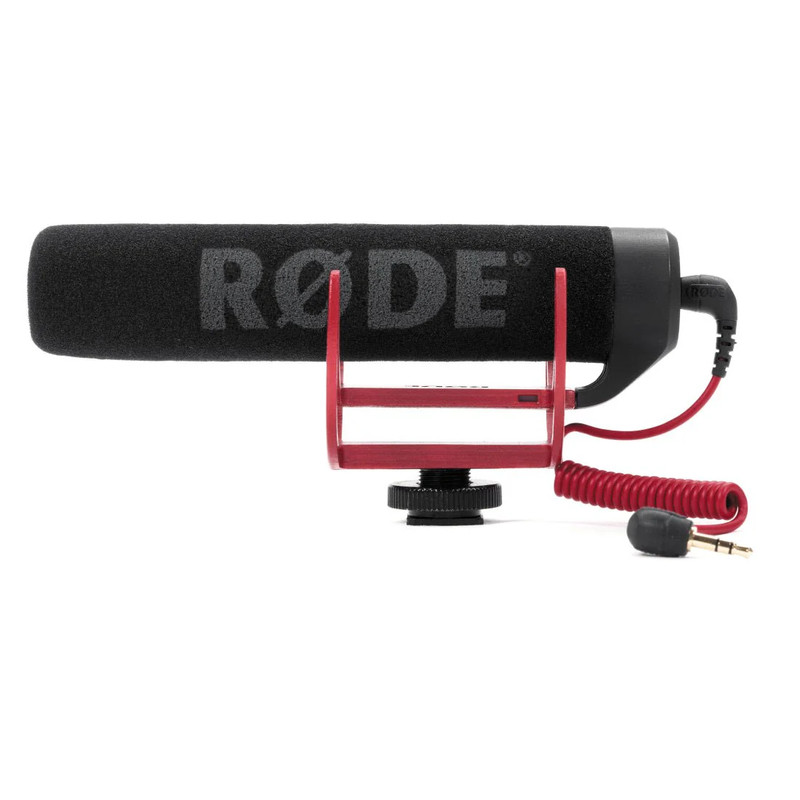 RØDE VideoMic GO Camera-Mount Shotgun Microphone - ميكروفون